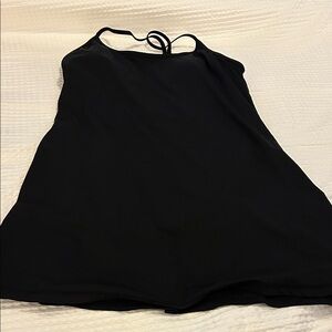Amazon Athletic Black Mini Dress